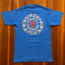 Load image into Gallery viewer, Vintage Single Stitch 1988 Powell Peralta Street 95 A Skateboard Wheels Skate Tee. Size Small