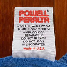 Load image into Gallery viewer, Vintage Single Stitch 1988 Powell Peralta Street 95 A Skateboard Wheels Skate Tee. Size Small