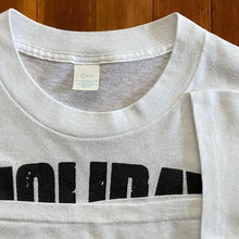 Load image into Gallery viewer, Vintage 1980s Dead Kennedys Holiday In Cambodia Political Punk Rock Album Promo Tee.