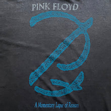Load image into Gallery viewer, Worn Thin Vintage Single Stitch 1987 Pink Floyd A Momentary Lapse Of Reason Vancouver BC Tour Tee. Size Boxy XL