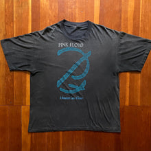 Load image into Gallery viewer, Worn Thin Vintage Single Stitch 1987 Pink Floyd A Momentary Lapse Of Reason Vancouver BC Tour Tee. Size Boxy XL