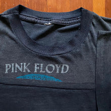 Load image into Gallery viewer, Worn Thin Vintage Single Stitch 1987 Pink Floyd A Momentary Lapse Of Reason Vancouver BC Tour Tee. Size Boxy XL