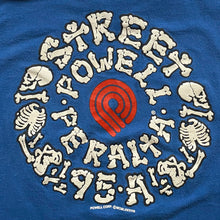 Load image into Gallery viewer, Vintage Single Stitch 1988 Powell Peralta Street 95 A Skateboard Wheels Skate Tee. Size Small
